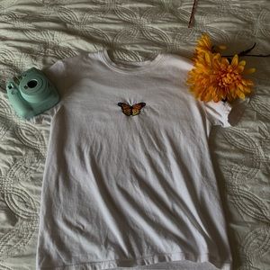 John galt butterfly tee